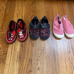 Toddler Water Shoes size 7/8 and 8